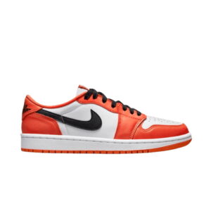 Wmns Air Jordan 1 Low OG Starfish Baskets Noir CZ0775 801