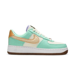 Baskets Wmns Nike Air Force 1 '07 LX Happy Pineapple Noir CZ0268 300