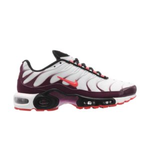 Baskets Wmns Nike Air Max Plus Bordeaux Ember Crème CD7061 101