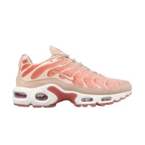 Baskets Wmns Nike Air Max Plus Lux Dusty Peach Noir AH6788 201