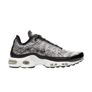 Wmns Nike Air Max Plus Pebbles Baskets Blanc AR0970 001