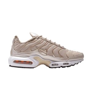 Baskets Wmns Nike Air Max Plus Premium Desert Sand Vert 848891 004