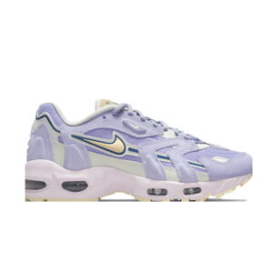 Baskets Wmns Nike Air Max Plus Premium Oxygen Violet Blanc CD7060 500