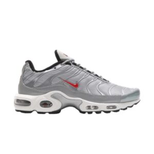 Baskets Wmns Nike Air Max Plus QS Métallique Argent Blanc 887092 001