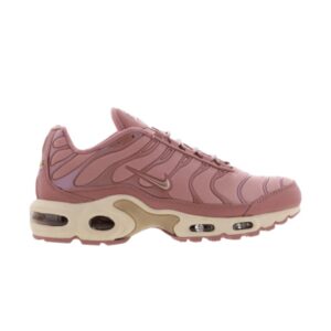 Baskets Wmns Nike Air Max Plus Rouille Rose Blanc AT5695 600