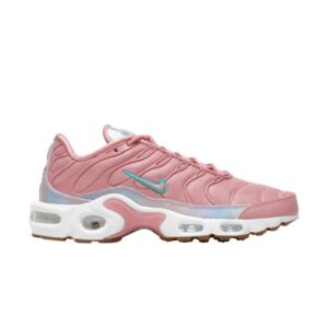 Baskets Wmns Nike Air Max Plus SE Rouge Stardust Noir 862201 600