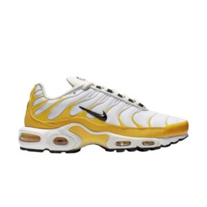 Baskets Wmns Nike Air Max Plus SE Tour Jaune Blanc CD7061 700