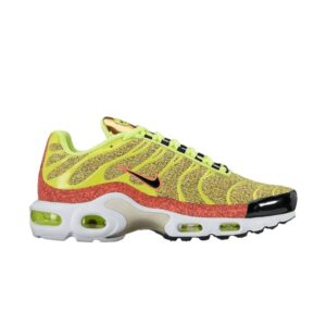 Baskets Wmns Nike Air Max Plus SE Volt Hot Punch Gris 862201 700
