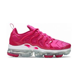 Baskets Wmns Nike Air VaporMax Plus Fireberry Blanc DJ3023 600