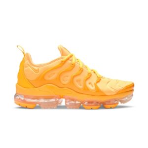 Baskets Wmns Nike Air VaporMax Plus Orange Noir CW7011 800