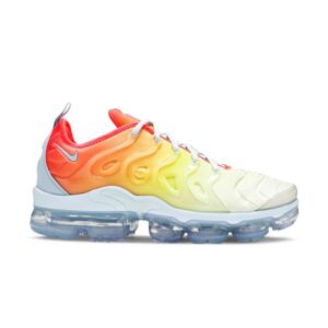 Baskets Wmns Nike Air VaporMax Plus Sunrise Blanc CW5593 400