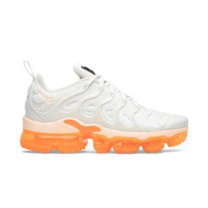 Baskets Wmns Nike Air Vapormax Plus Creamsicle Blanc AO4550 005