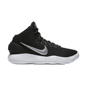 Wmns Nike Hyperdunk 2017 Noir Blanc Métallique Argent Blanc 897813 001