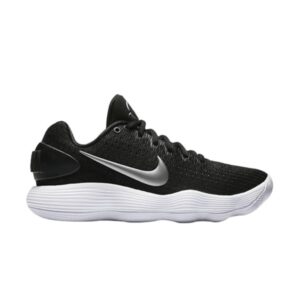 Wmns Nike Hyperdunk 2017 Low Noir Métallique Argent Noir 897812 001