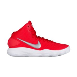 Baskets Wmns Nike Hyperdunk 2017 TB Université Rouge Rose 897813 600