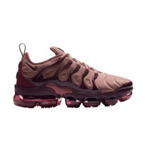 Baskets Wmns Nike VaporMax Plus Smokey Mauve Crème AO4550 200