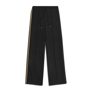 Pantalon de costume adidas Ivy Park 3-Stripes (grande taille) Noir Rose 305800