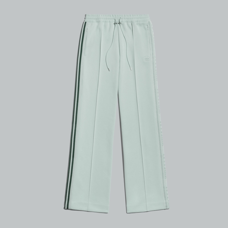 Pantalon de costume adidas Ivy Park 3-Stripes (grande taille) Vert teinte crème 305823