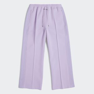 Pantalon de costume adidas Ivy Park 3-Stripes (grande taille) Violet Glow Blanc 305812