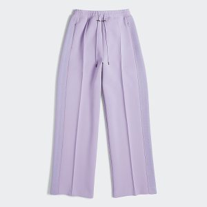 Pantalon de costume adidas Ivy Park 3-Stripes Violet Glow Blanc 305879