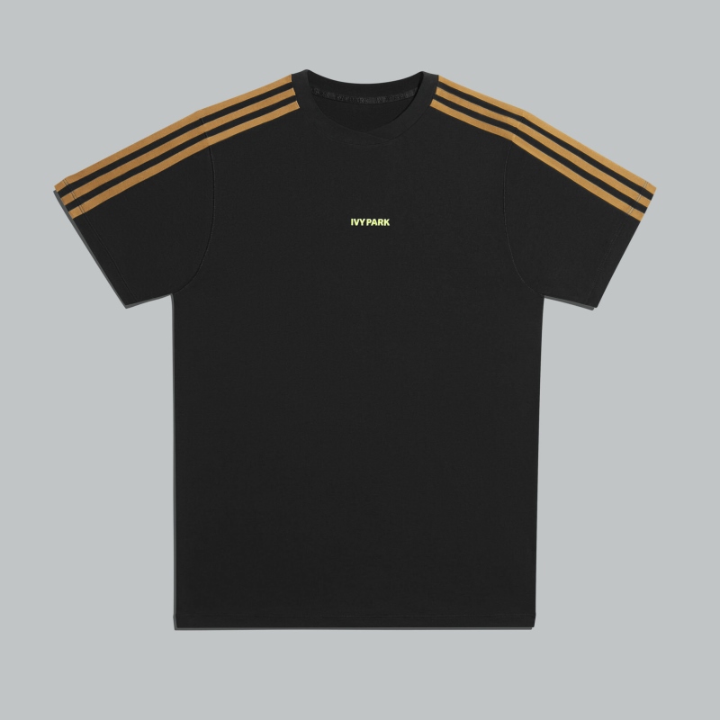 T-shirt adidas Ivy Park 3-Stripes (neutre en matière de genre) Noir Noir 304870