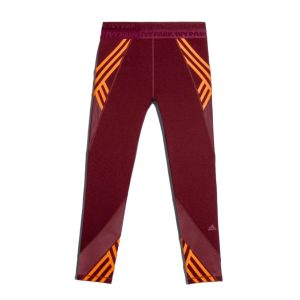 Collant adidas Ivy Park 7/8 Marron/Orange Solaire Blanc 304610