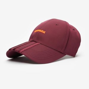 Casquette adidas Ivy Park Dos Nu Marron/Orange Solaire Blanc 303002