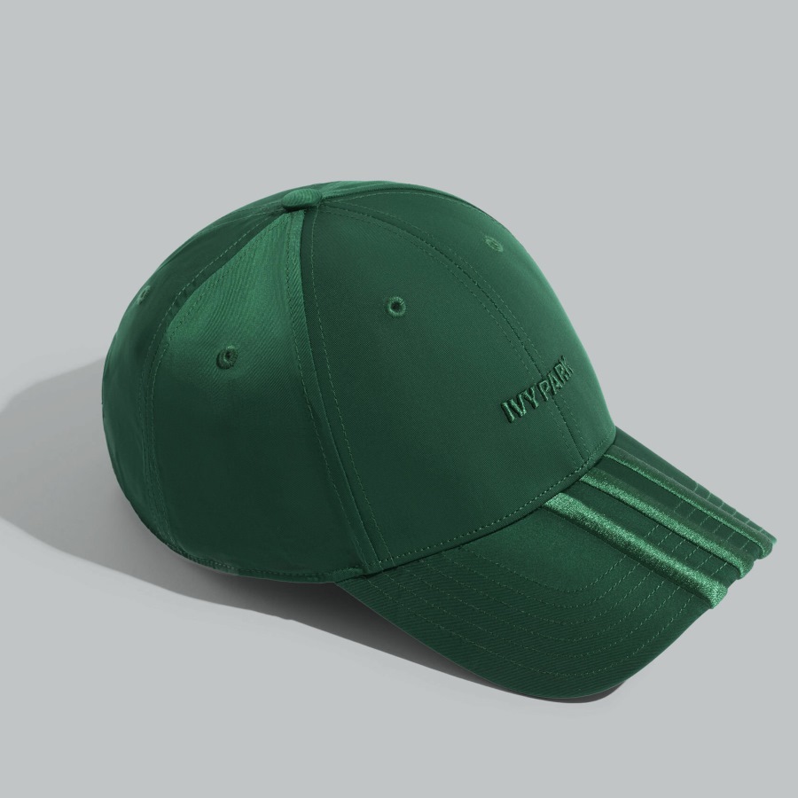 Casquette de baseball adidas Ivy Park vert foncé noir 302945