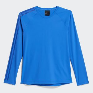 adidas Ivy Park Baselayer Top Glory Bleu T-Shirt Noir 301889