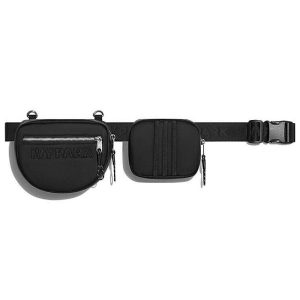 Sac banane adidas Ivy Park Noir Crème 300634