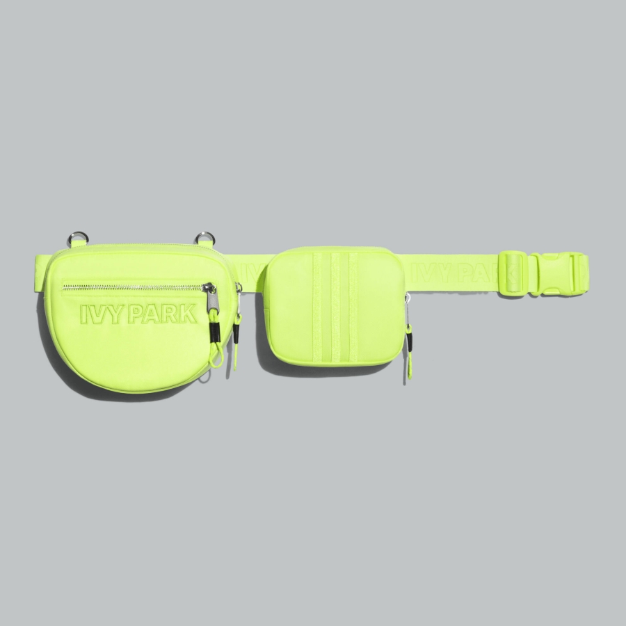 adidas Ivy Park Belt Bag Jaune Teinte Gris 300661