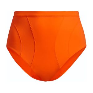 Maillot de bain de sport adidas Ivy Park Bikini Bottom (Grande taille) Solar Orange Noir 298366