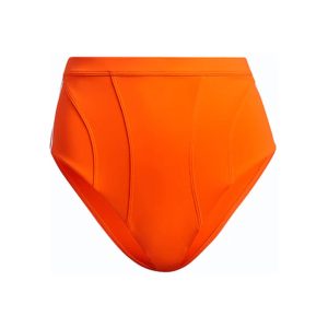 Maillot de bain de sport adidas Ivy Park Bikini Bottom Solar Orange Blanc 300624