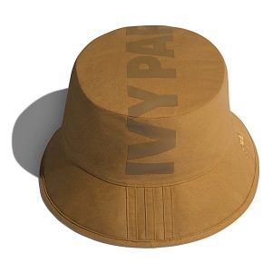 Panama adidas Ivy Park Bucket Hat Mesa/Jaune Teinte Noir 297376