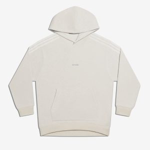 adidas Ivy Park Cargo Sweat à capuche (tous les sexes) Crème Mélange Crème 297353