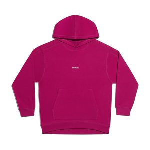 Sweat à capuche adidas Ivy Park Cargo (tous les sexes) rose vif blanc 297339