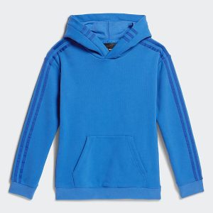 Sweat à capuche adidas Ivy Park Cargo (Enfants) Glory Bleu Noir 297307