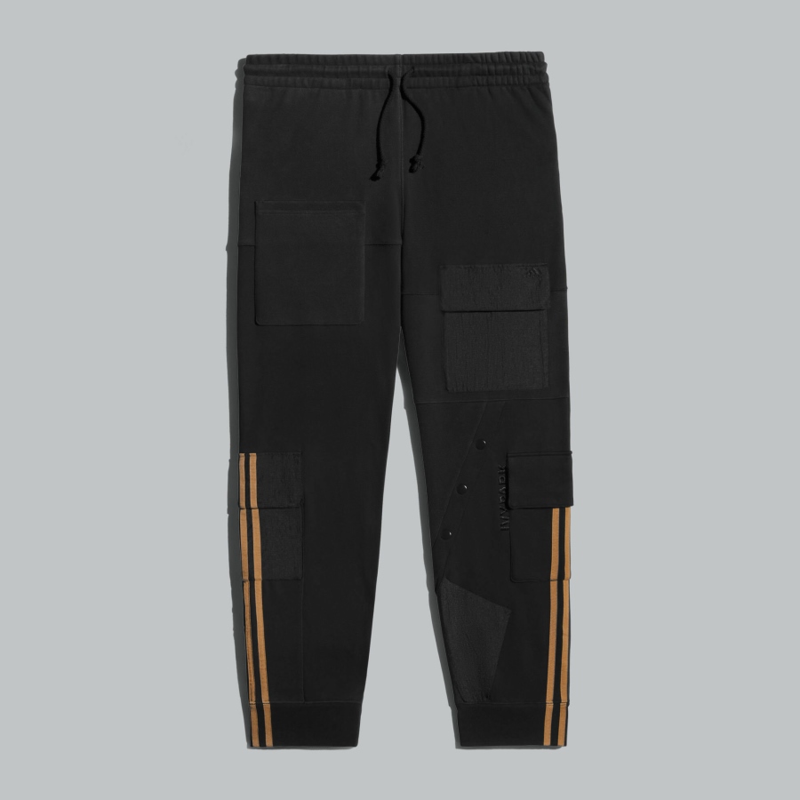 Pantalon de survêtement adidas Ivy Park Cargo (neutre en matière de genre) Noir vert 296543