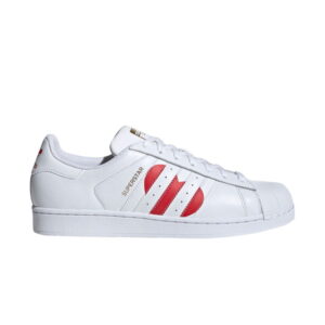 Baskets adidas Superstar Saint Valentin Bleu EG3396