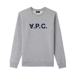 Sweat A.P.C. Sweat VPC Gris Jaune 309071