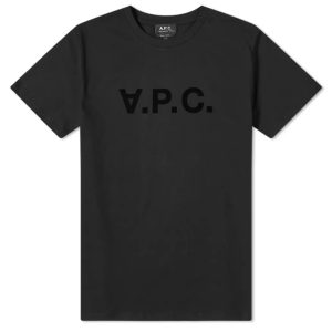 T-shirt A.P.C. T-shirt VPC Noir Blanc 308607