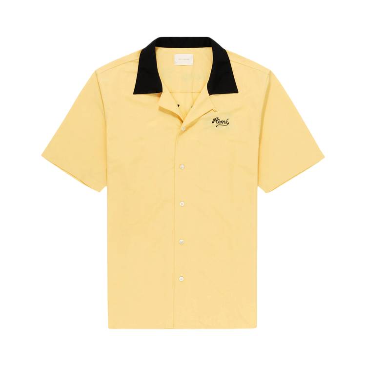 Aime Leon Dore League Shirt Jaune Gris 308719