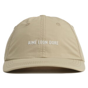Casquette Aime Leon Dore Nylon Sport Hat Kaki Argent 308673