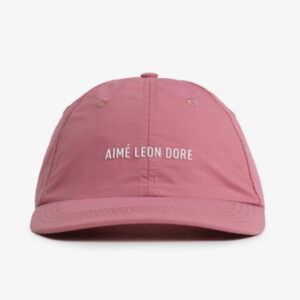 Casquette Aime Leon Dore Nylon Sport Hat Rose Violet 308642