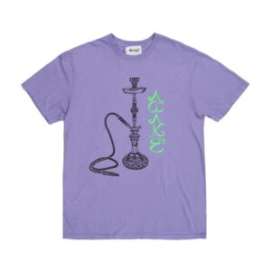 Awake Hookah Tee Améthyste Noir 309197