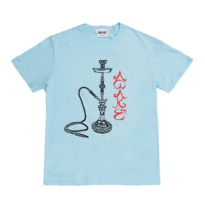 Awake Hookah Tee Glacier Blanc 308970