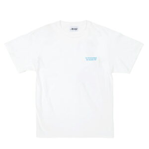 Awake La Comunidad Tee Blanc Crème 308960