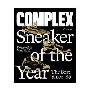 Book Complex présente : Sneaker de l'année Bleu 9781419745799