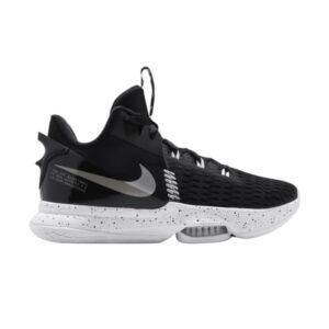 Nike LeBron Witness 5 EP Noir Métallique Argent Vert CQ9381 002