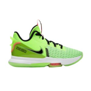 Nike LeBron Witness 5 EP Grinch Noir CQ9381 300